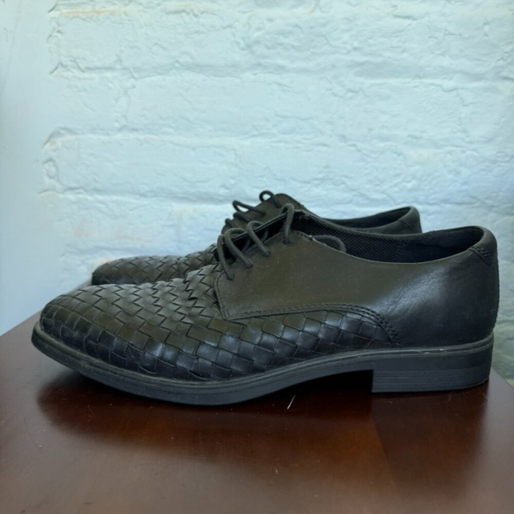 Black Ecco Derbys